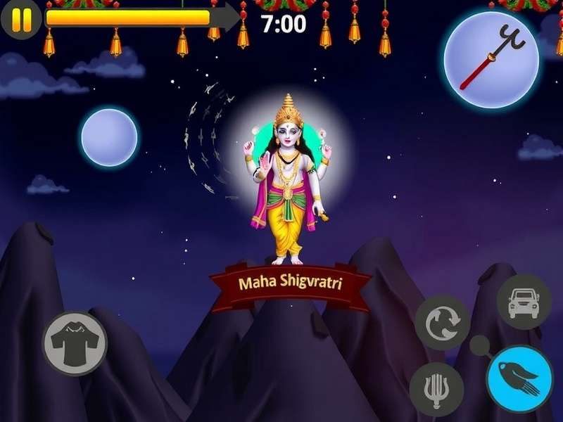 Maha Shivratri Celebration Game Screenshot